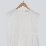 Modström Preloved HollynMD top - Soft White