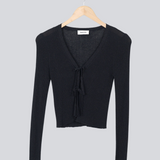 Modström Preloved FaddieMD cardigan - Black