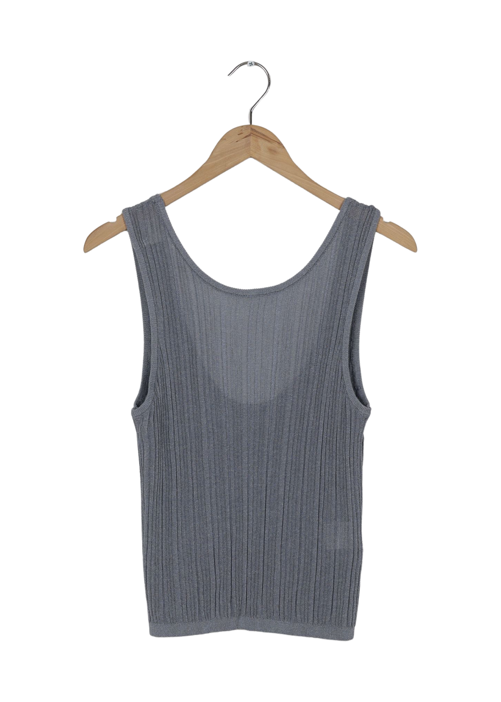 Modström Preloved KristenMD top - Silver Grey