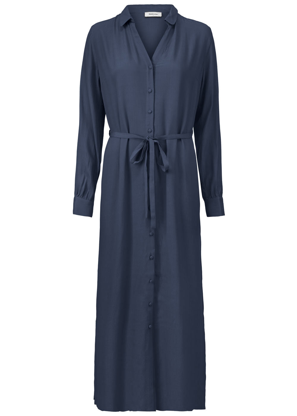 Modström Preloved Alissa dress, varen er en brugt style - Dark Navy