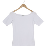 Modström Preloved Tansy top - White