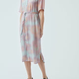Modström Preloved Jordan print dress - Dreamy