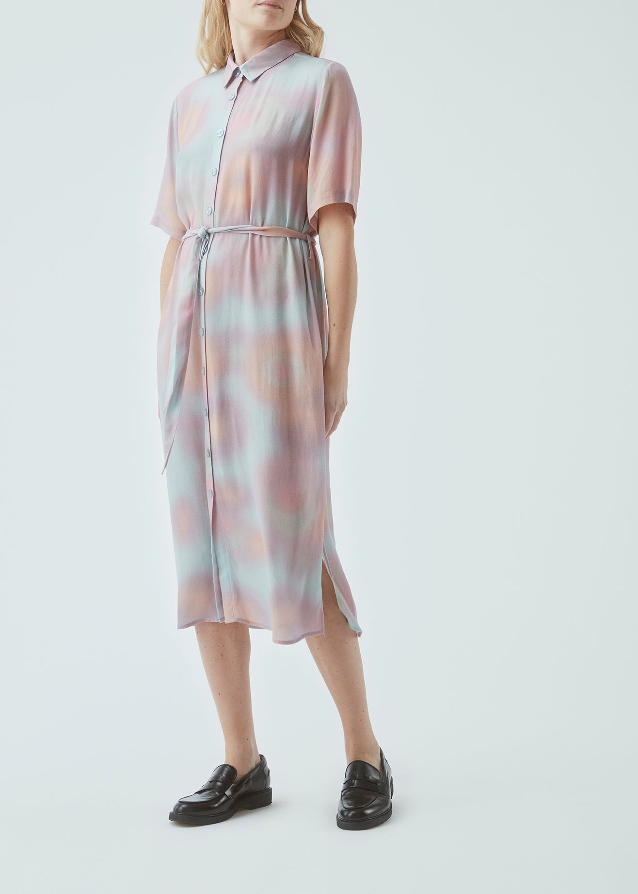 Modström Preloved Jordan print dress - Dreamy