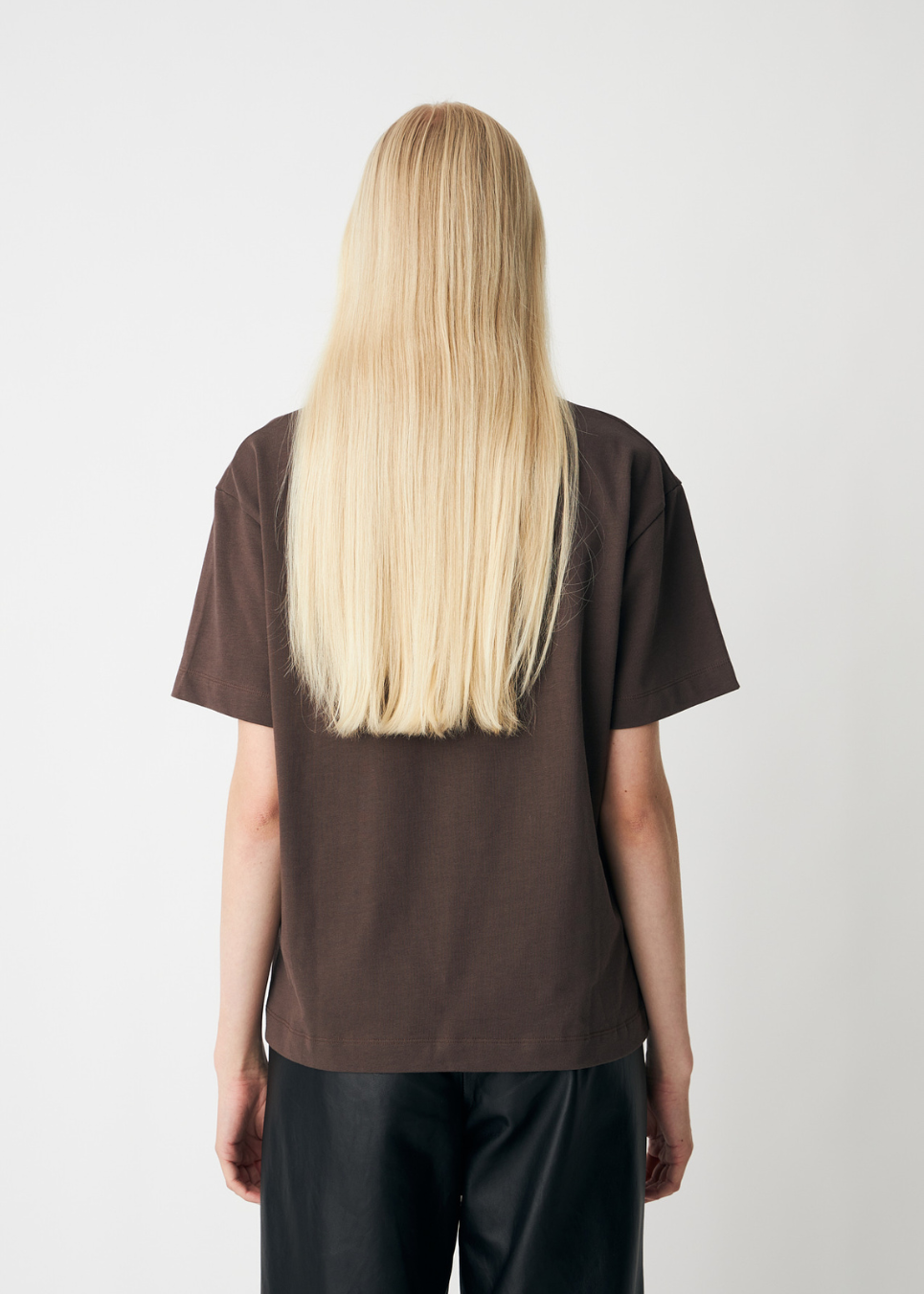 TakodaMD t-shirt - Seal Brown