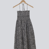 Modström Preloved Kjole med print - PRINT