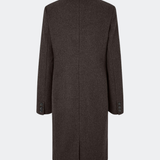 Pamela coat - Seal Brown