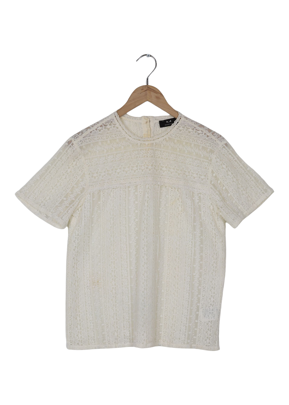 Modström Preloved Hvid T-shirt - Hvid