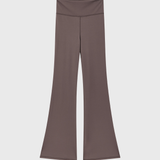 Prudencemd flare pants - Seal Brown