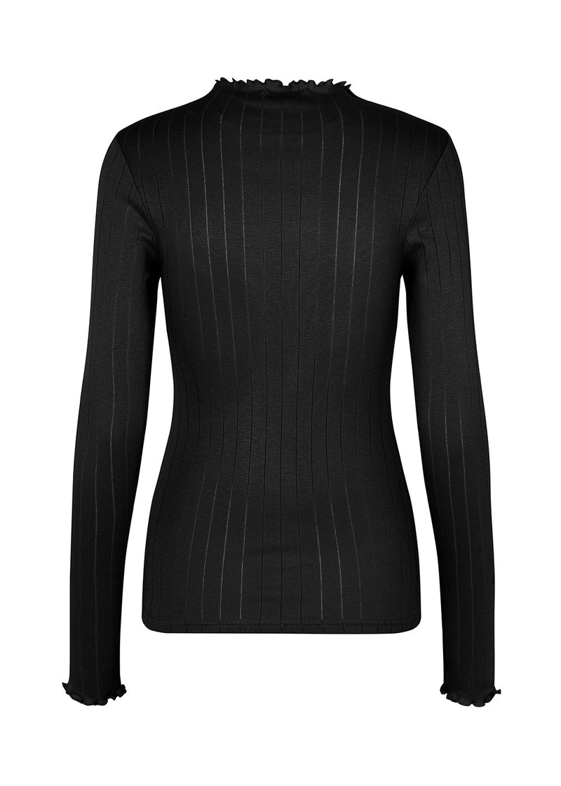 Modström Preloved Issy t-neck - Black