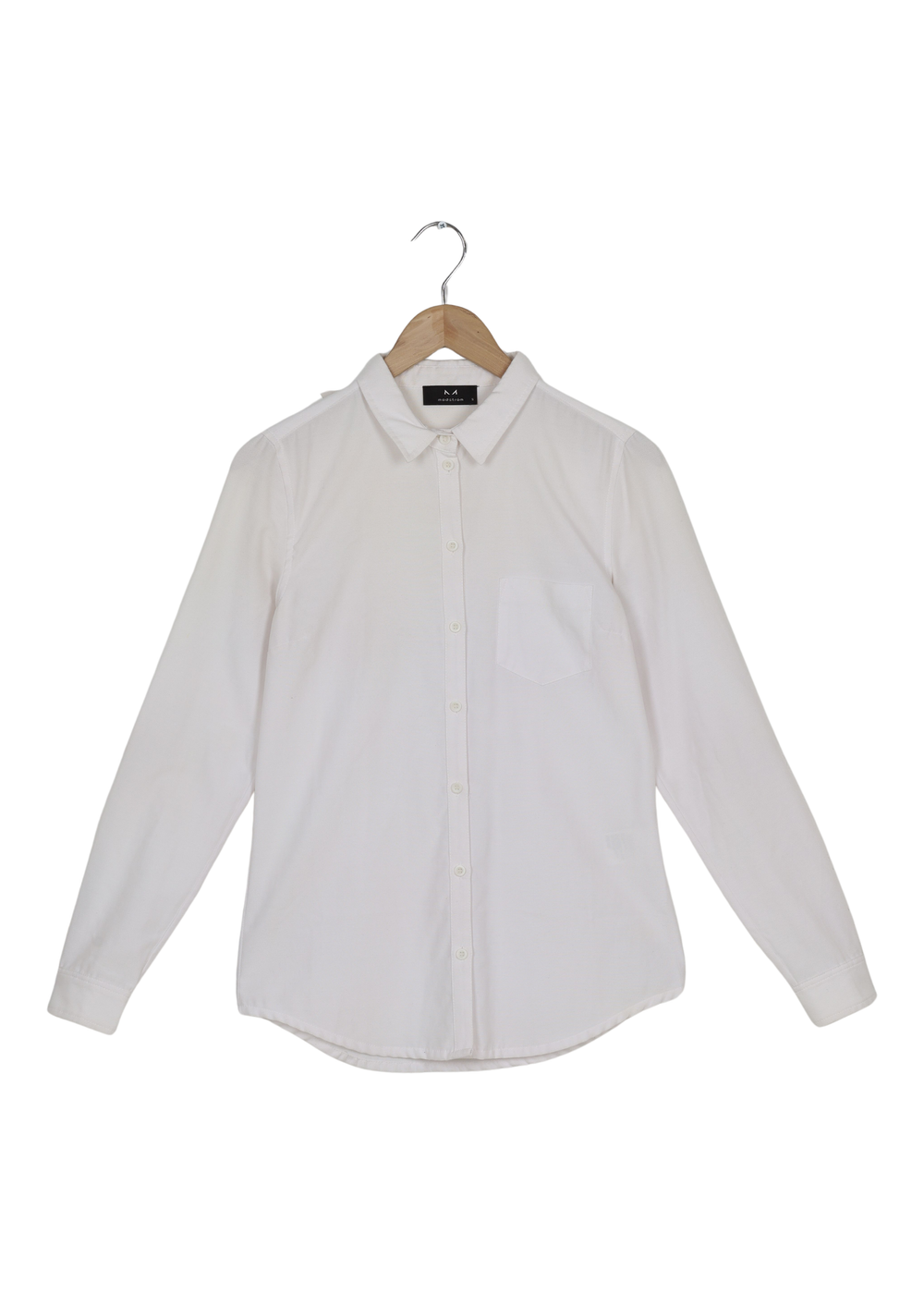 Modström Preloved Skjorte - Hvid