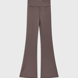 Prudencemd flare pants - Seal Brown