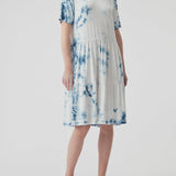 Modström Preloved Cane dress - Zen Blue