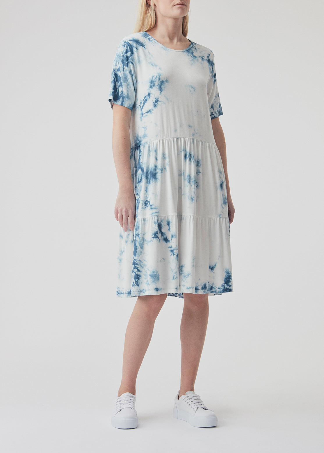Modström Preloved Cane dress - Zen Blue
