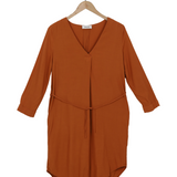 Modström Preloved Baloo dress - Almond