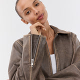 Nimamd jacket - Brown