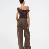 Isoldemd dye pants - Chocolate Chip