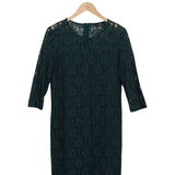 Modström Preloved Trinity dress - Pine Green