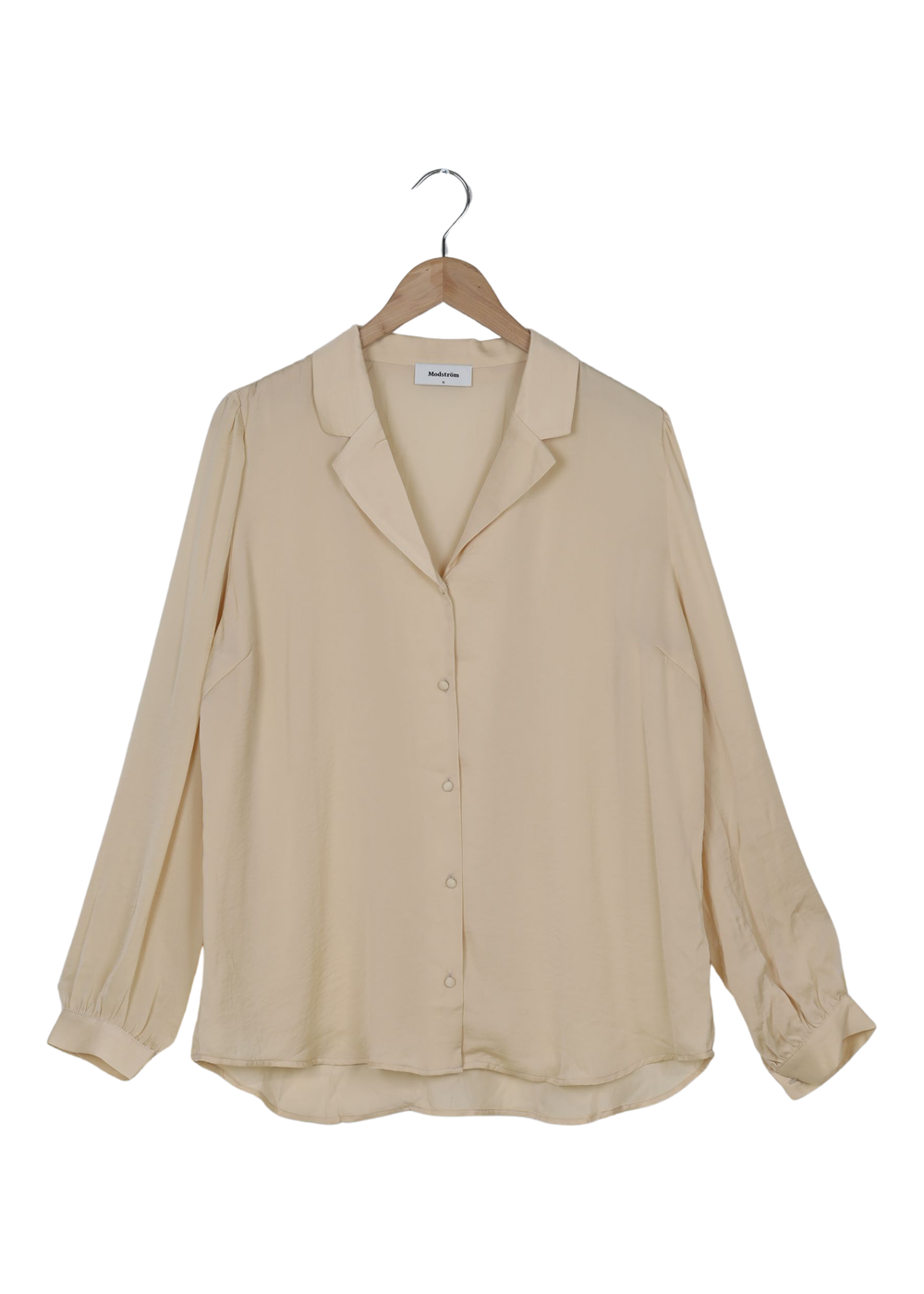 Modström Preloved Leah shirt - Cream Milk