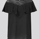 Modström Preloved Divine top, varen er en brugt style - Black