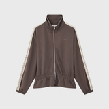 Prudencemd zip jacket - Seal Brown