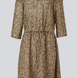 Modström Preloved Patrice print dress, varen er en brugt style - Leo