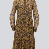 Modström Preloved Timba Print Dress, varen er en brugt style - Flower love