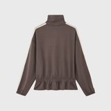 Prudencemd zip jacket - Seal Brown