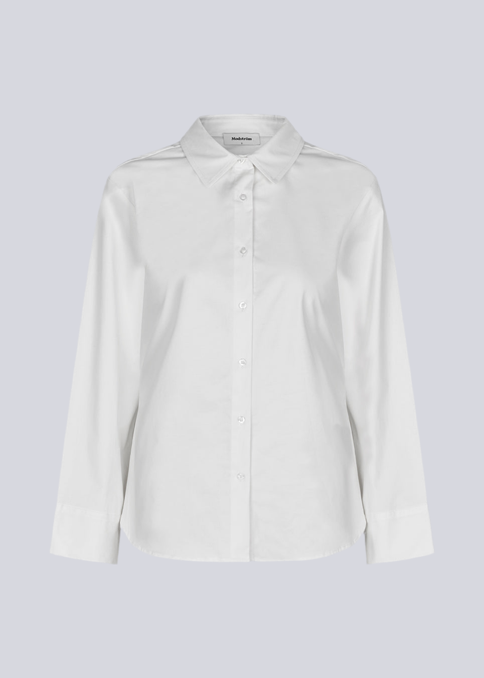 HarrisonMD long shirt - Soft White