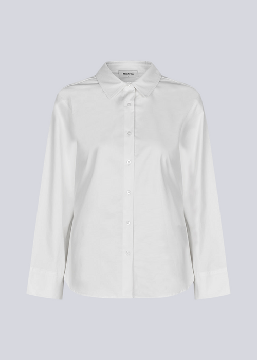 HarrisonMD long shirt - Soft White