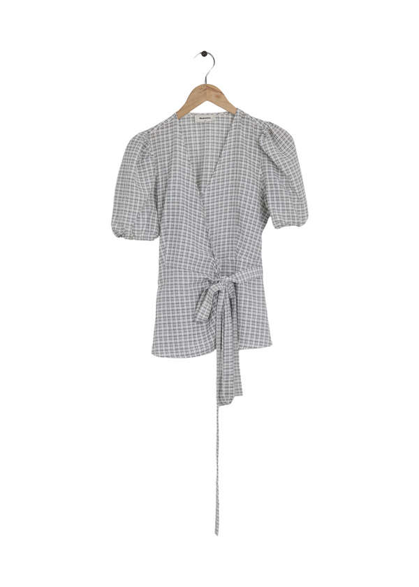 Modström Preloved Jada top - Off White