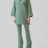 Modström Preloved AnniMD pant - Green Meadow