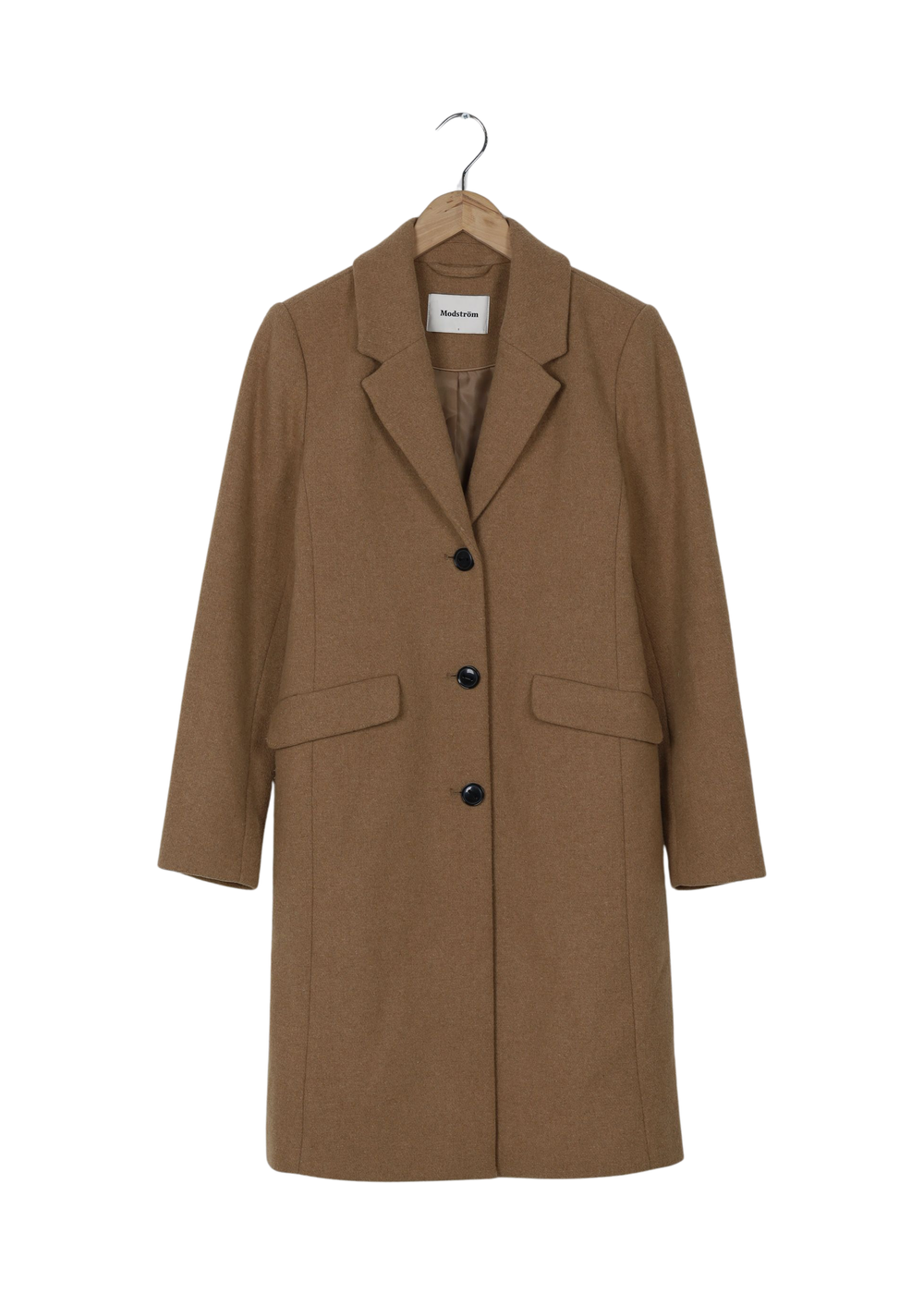 Modström Preloved Pamela coat - Brown Sugar