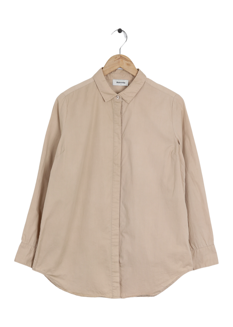 Modström Preloved Arthur shirt  - Powder Sand