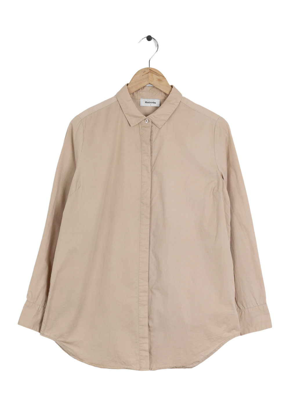 Modström Preloved Arthur shirt - Powder Sand