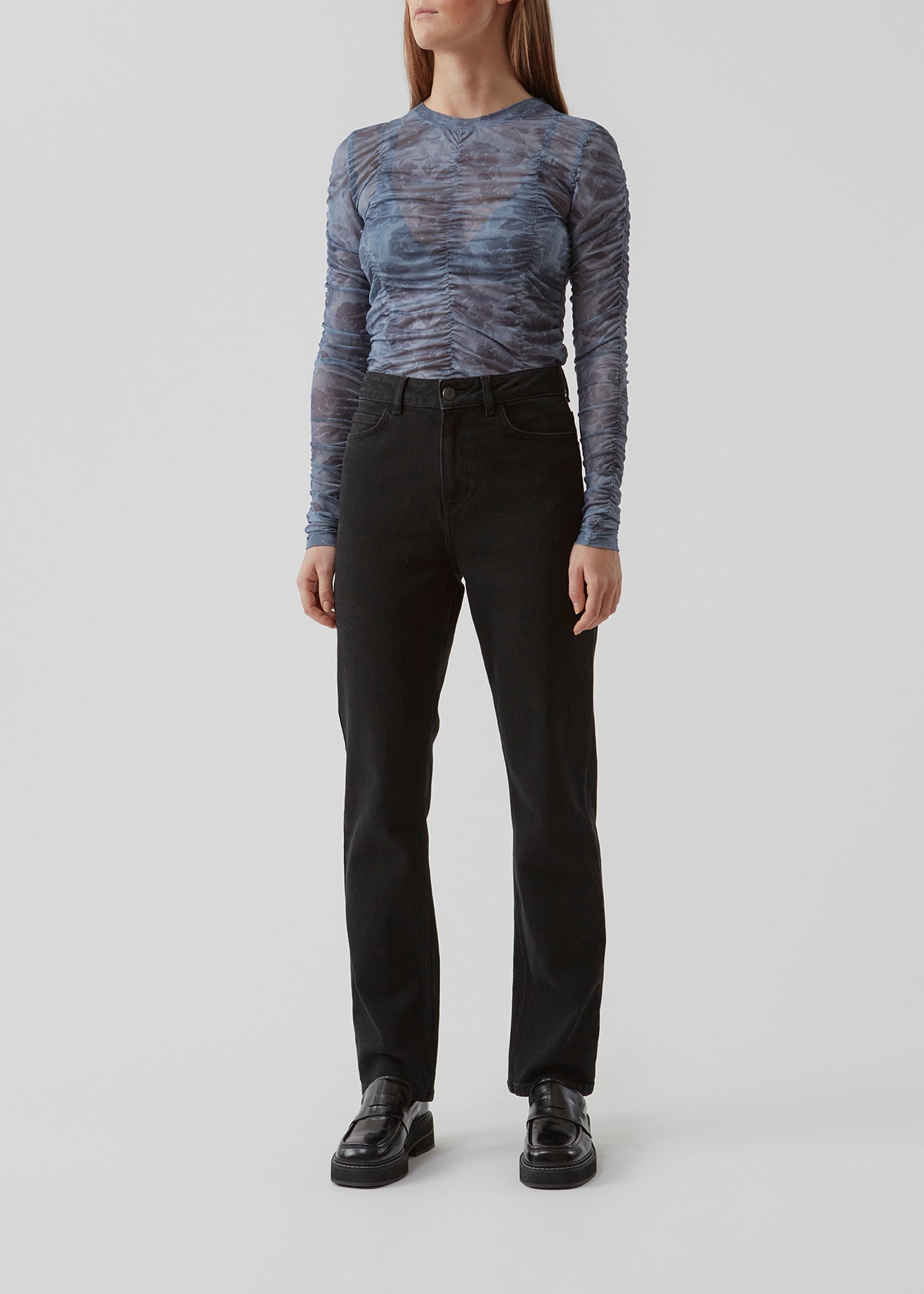 Modström Preloved Nico jeans - Washed Black