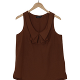Modström Preloved Brun top - Brown