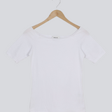 Modström Preloved Tansy top - White