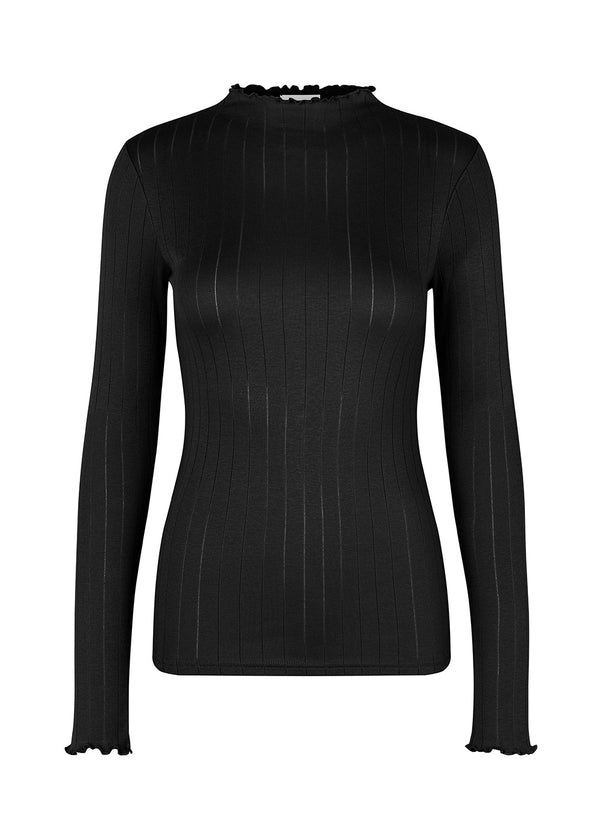 Modström Preloved Issy t-neck - Black