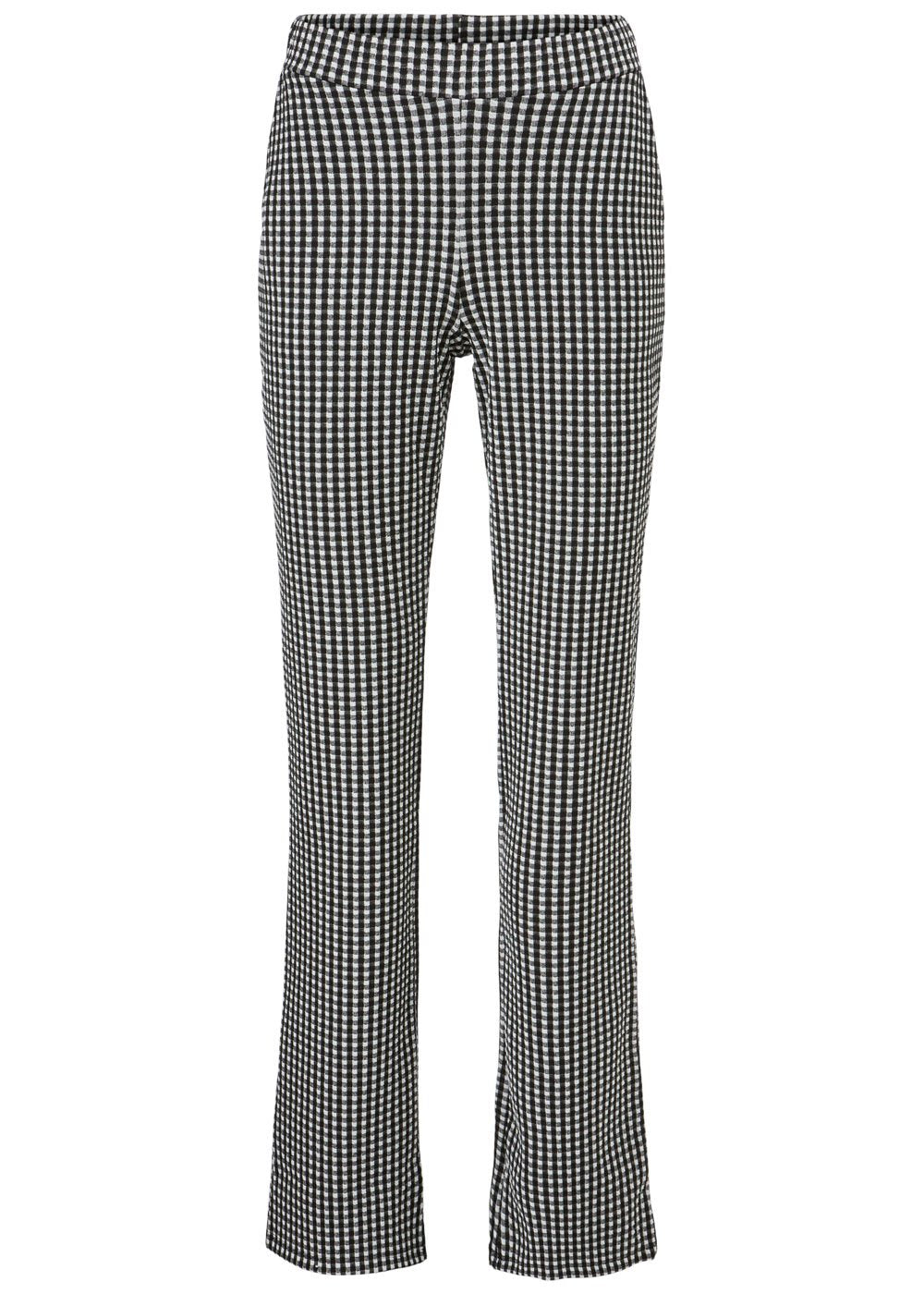 Modström Preloved Jeff pants - Black Check
