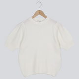 Modström Preloved Juliane o-neck - Off White