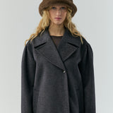 Demmimd hat - Seal Brown