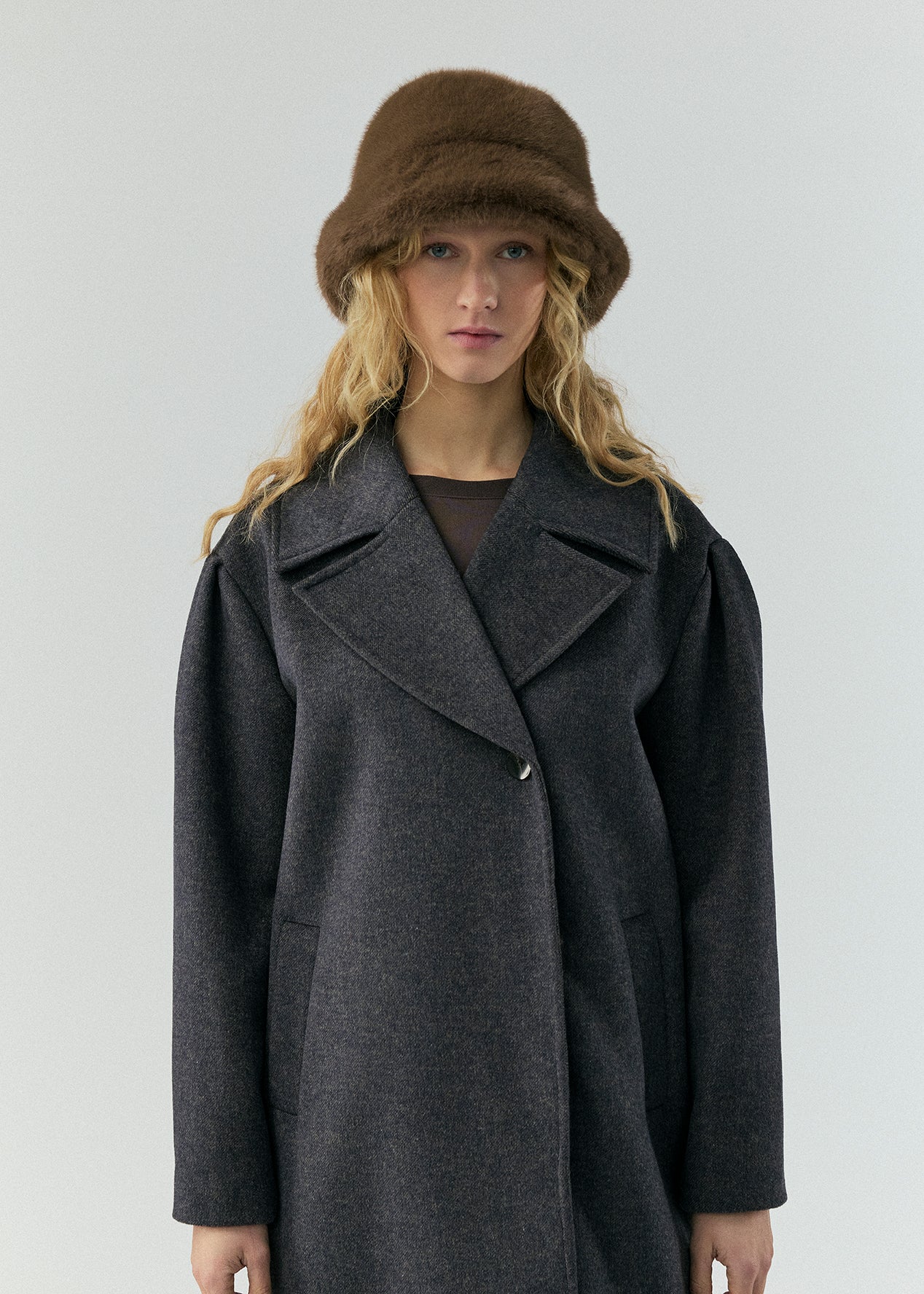 Demmimd hat - Seal Brown