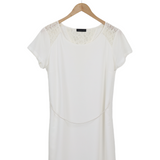 Modström Preloved Lace t-shirt  - White