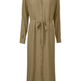 Modström Preloved Alissa dress - Caramel