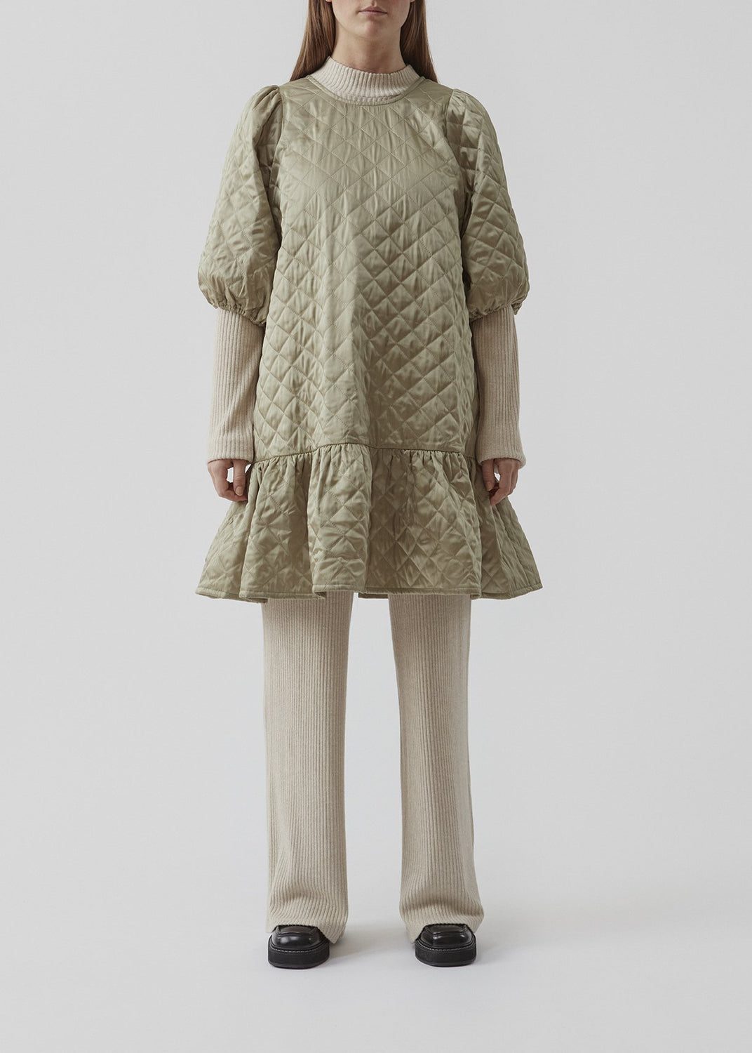 Modström Preloved Naja dress - Elm