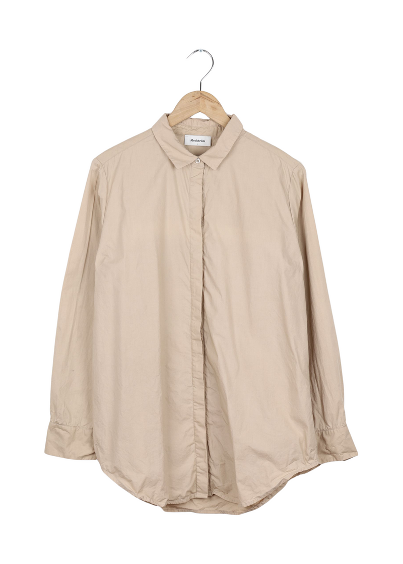 Modström Preloved Arthur shirt - Powder sand - Powder Sand