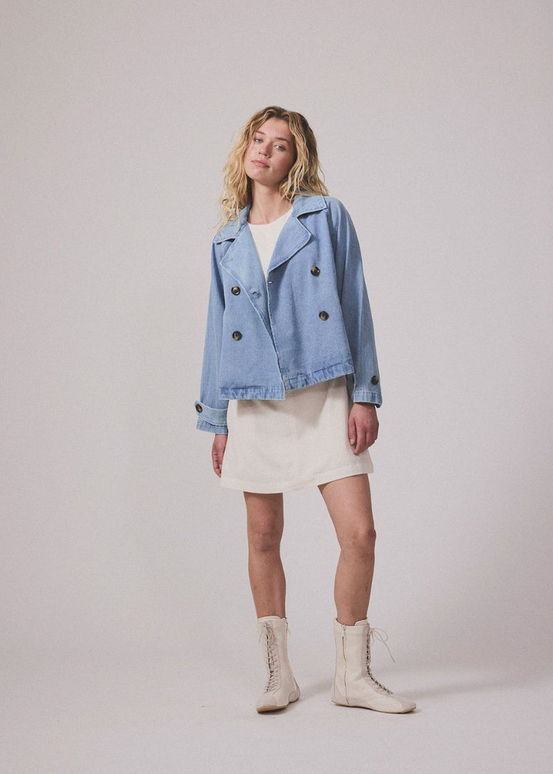 Nimelmd jacket - Classic Blue Wash