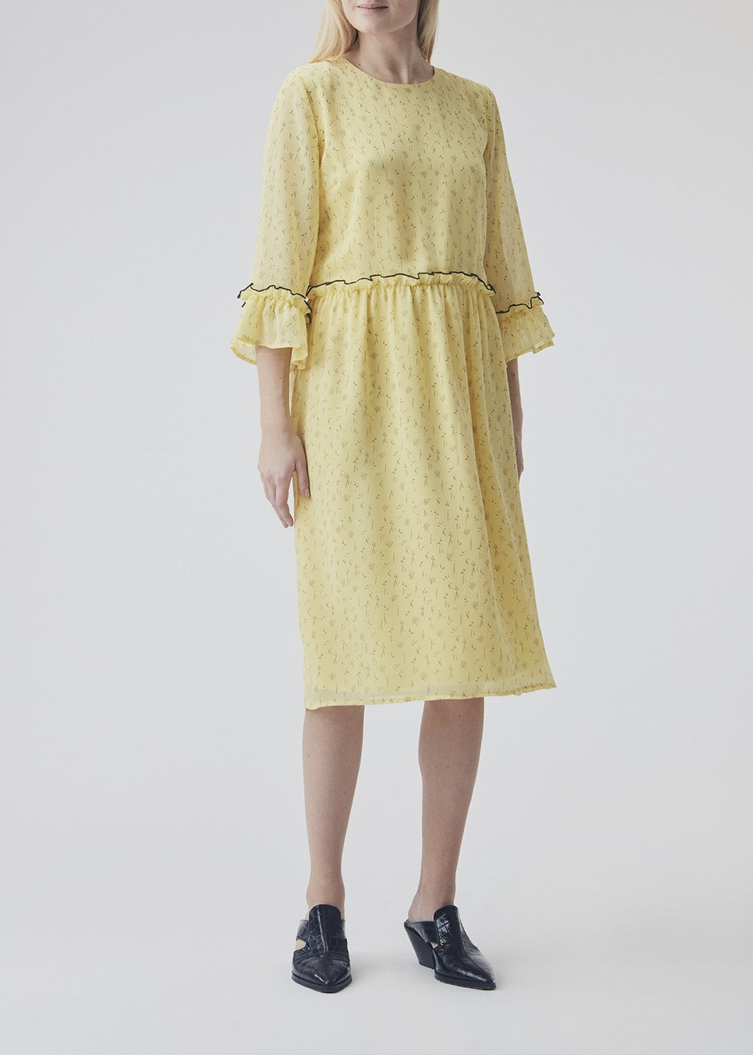 Modström Preloved Costa print dress - Sunny Strokes