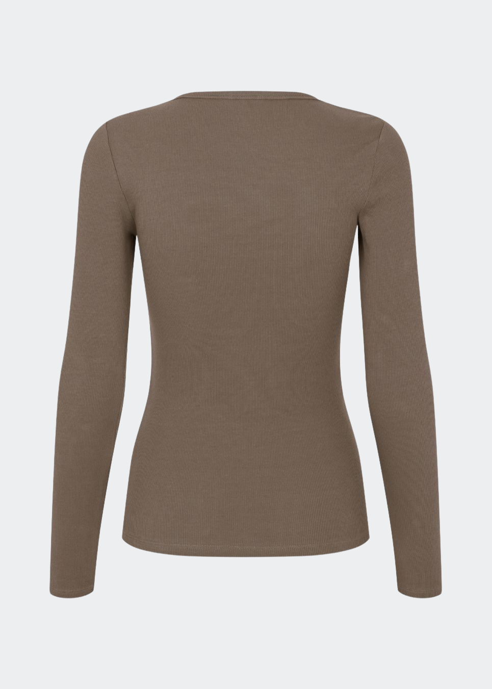 Lækker basic t-shirt i en blød bomuldsrib med stretch. Igormd short t-shirt har en tætsiddende pasform med korte ærmer.