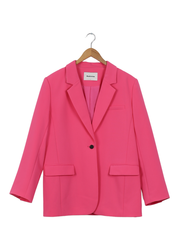 Modström Preloved Gale blazer - Taffy Pink